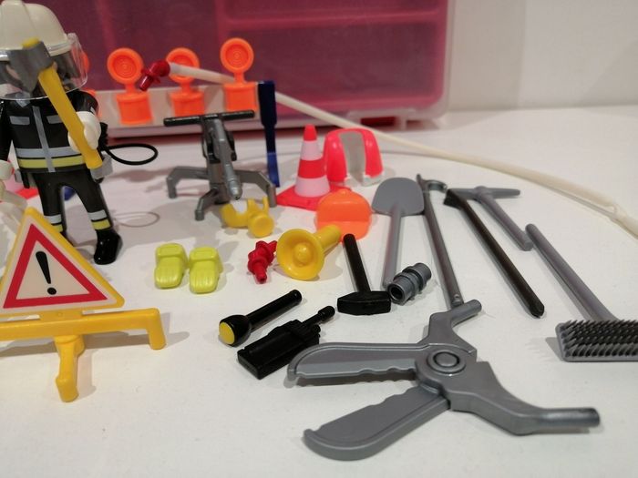 Playmobil pompier city action - photo numéro 4