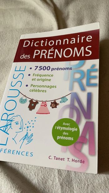 Dictionnaire des prénoms