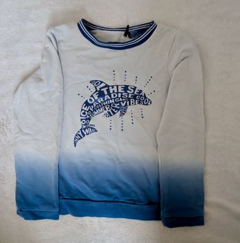 Lot de 2 sweats IKKS fille – 5 / 6 ans