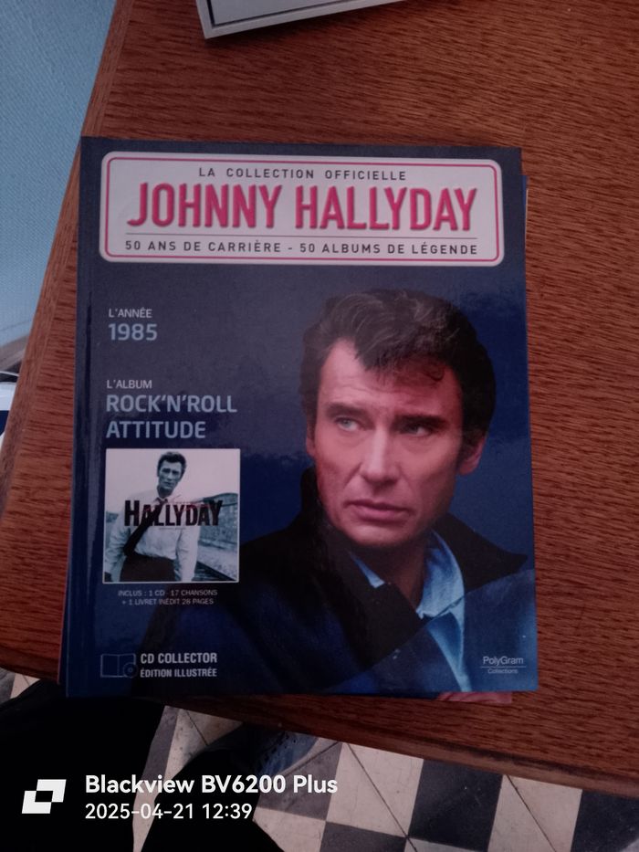 collection de Johnny Hallyday - photo numéro 7