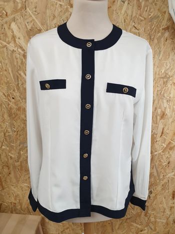 Chemise Taille 42 style marin