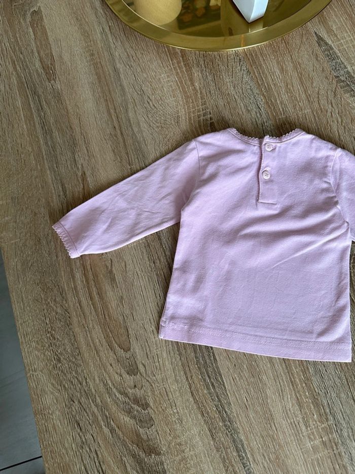 T shirt rose - photo numéro 8