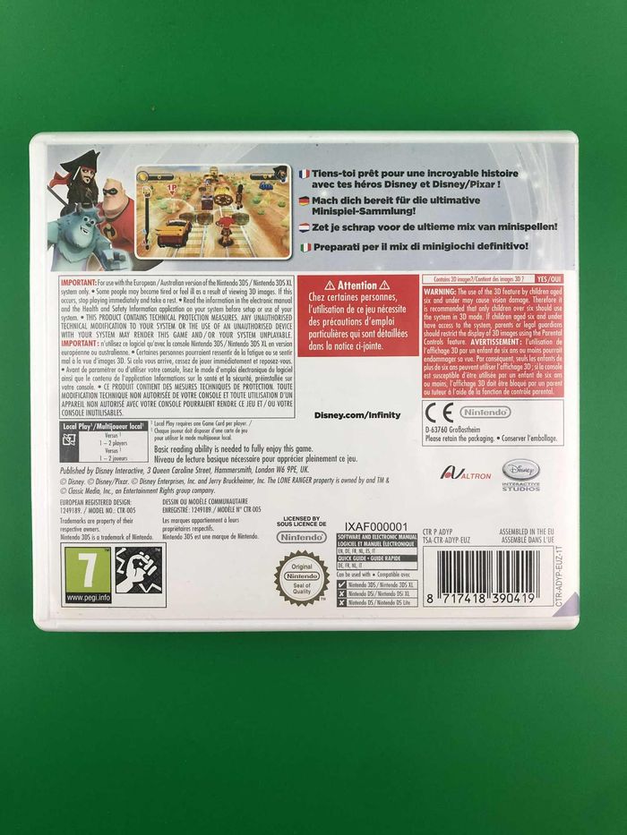 Disney Infinity Nintendo 3DS - photo numéro 2