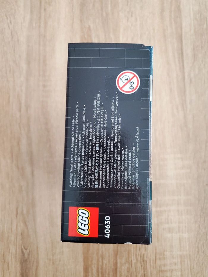 Boîte lego 40630 Frodon et Gollum Brickheadz neuve - photo numéro 4