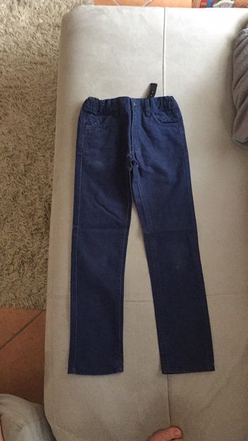 Pantalon garçon bleu marine 7 ans Tape a l’œil