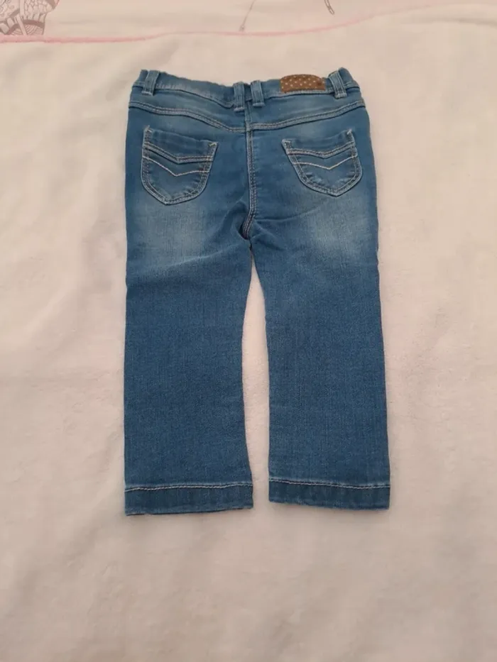 Jean tape a l'œil jamais porté - photo numéro 3