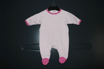 Pyjama d'été taille 1 mois 50 cm