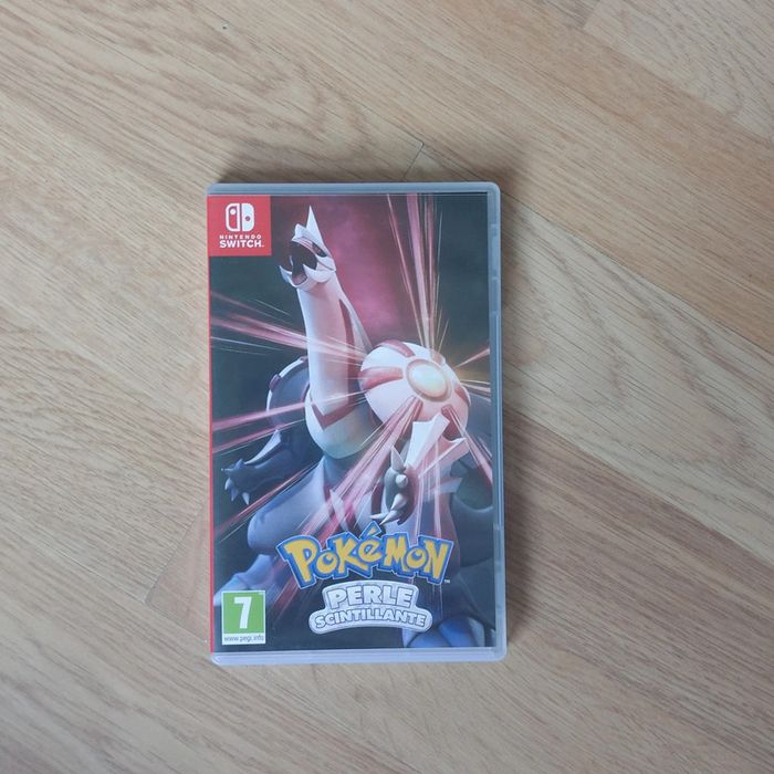 Pokémon perle scintillante switch
