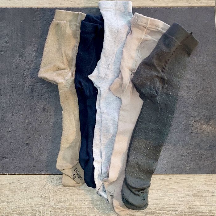 Lot collant fille - photo numéro 2