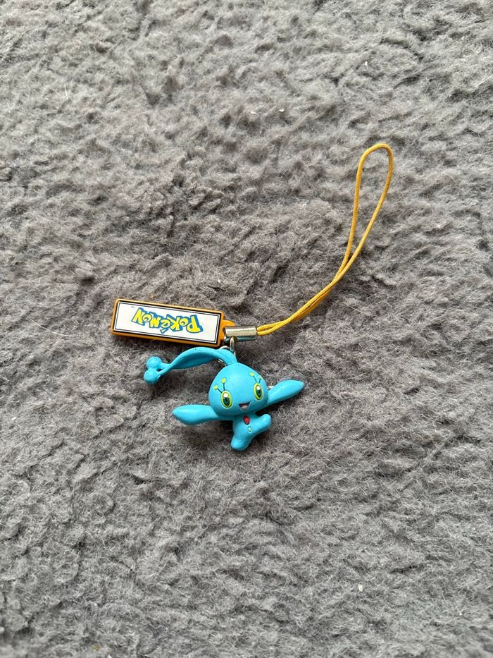 Nintendo Pokemon Tomy Gacha Manaphy porte clé - photo numéro 1