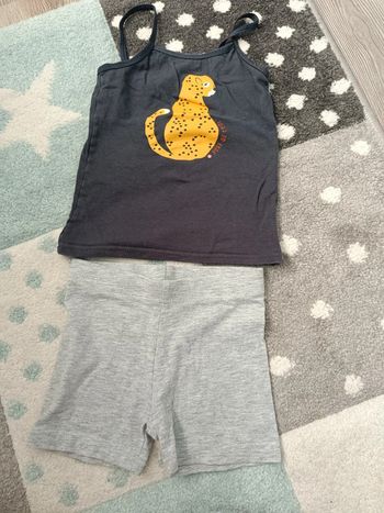 Ensemble fille été Zeeman 2/3 ans