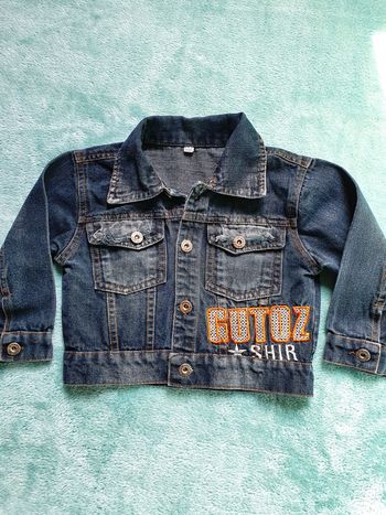 Tres belle veste en jean