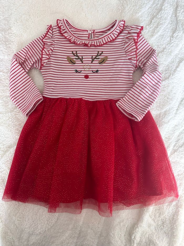 Robe de Noël  12/18 mois - photo numéro 3