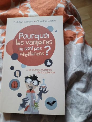 Pourquoi les vampires ne sont pas végétariens ?