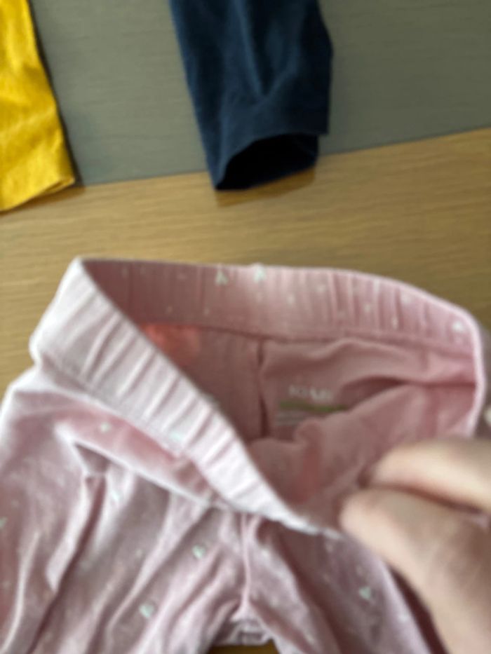 Lot 3 leggings 12 mois - photo numéro 5