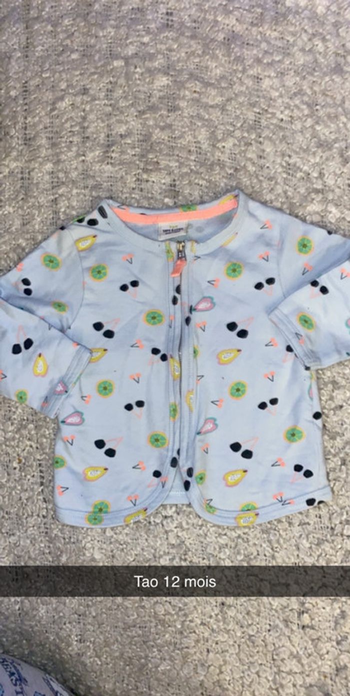 Veste tape à l’œil