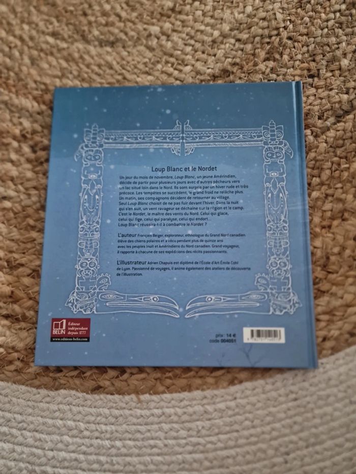 Loup blanc et le nordet - photo numéro 2