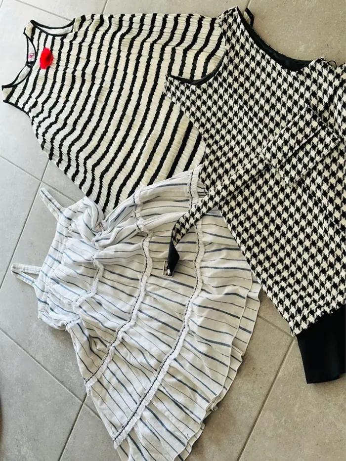 Lot de robes fille
