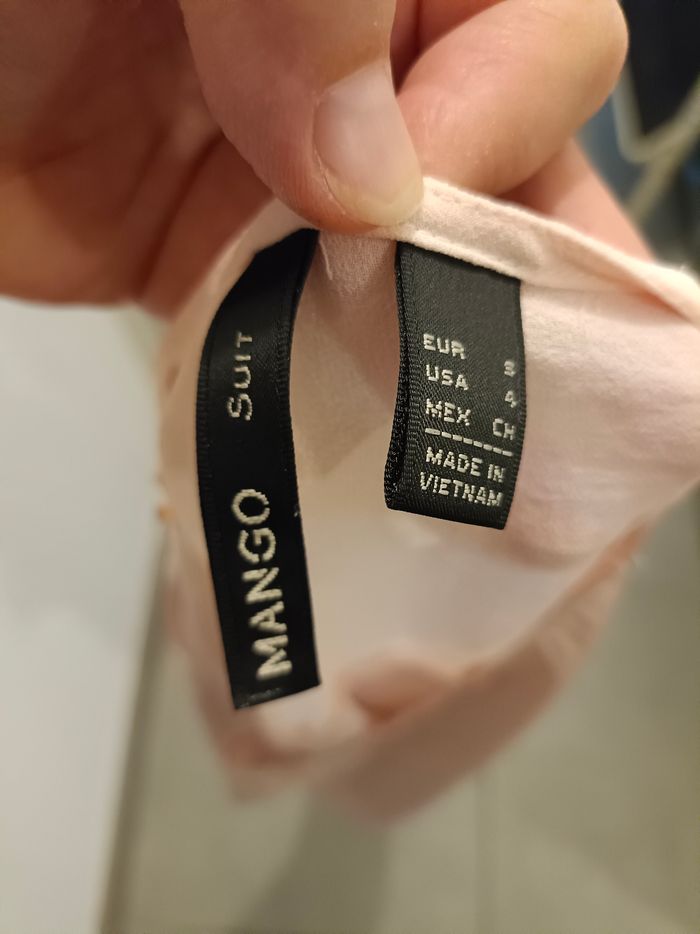 Haut femme Mango taille S - photo numéro 5