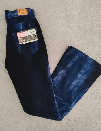 Jean Pepe Jeans London vintage Flare Taille Basse (W28 L32) NEUF
