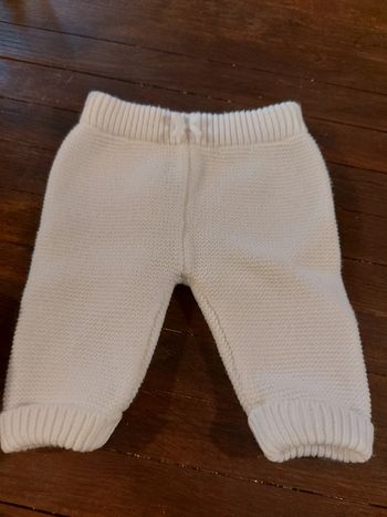 Pantalon 1 mo8s type tricoté