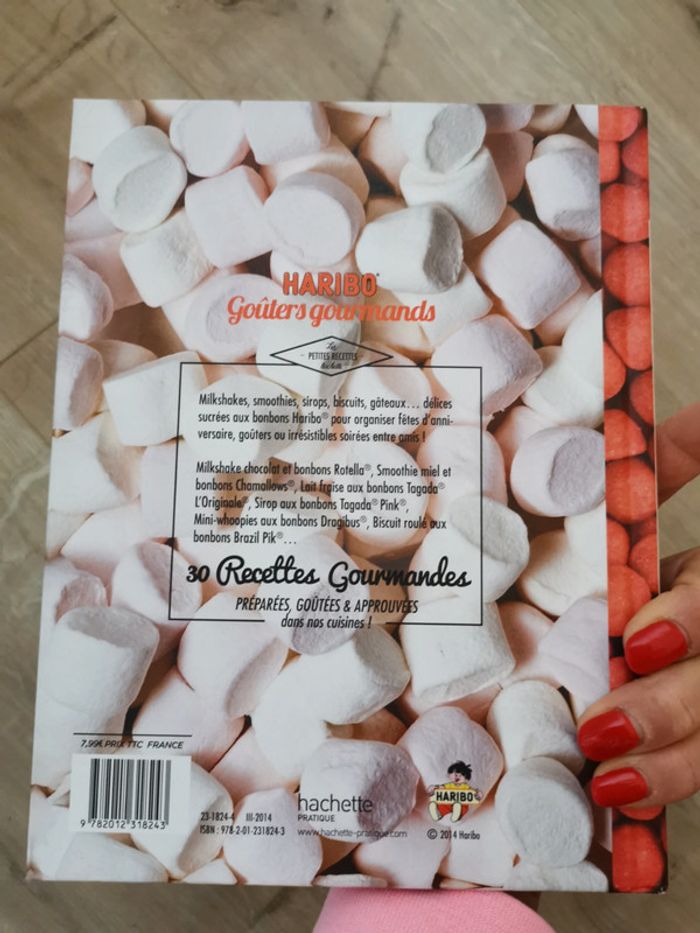 Livre de recette Haribo goûters gourmands - photo numéro 2