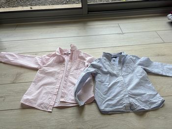 Lots 2 chemises
