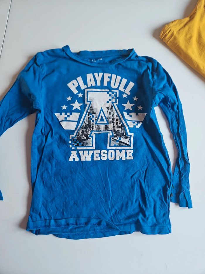 T-shirts manches longues - photo numéro 4