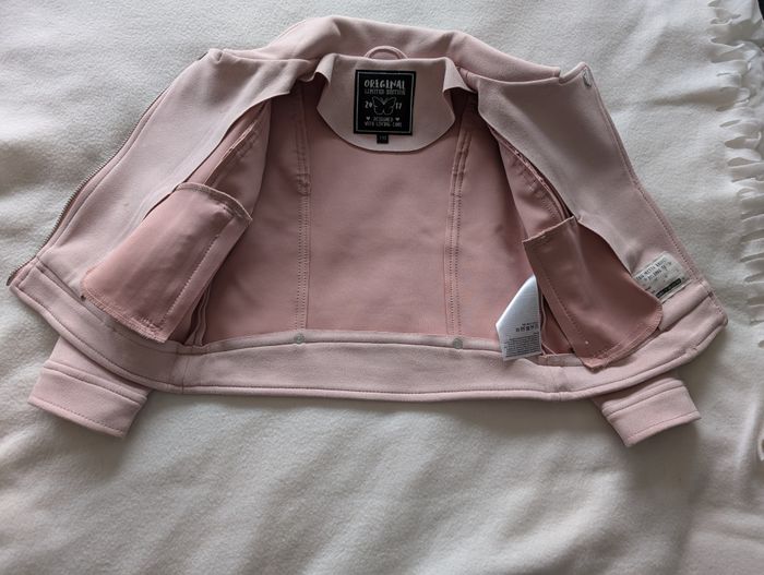 Perfecto imitation daim rose clair - 110 - C&A - photo numéro 8