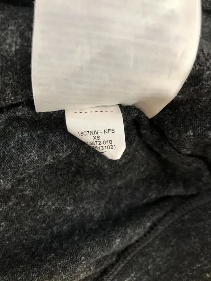 Nike Veste zippée à capuche full zip hoodie sweater Womens XL - photo numéro 9