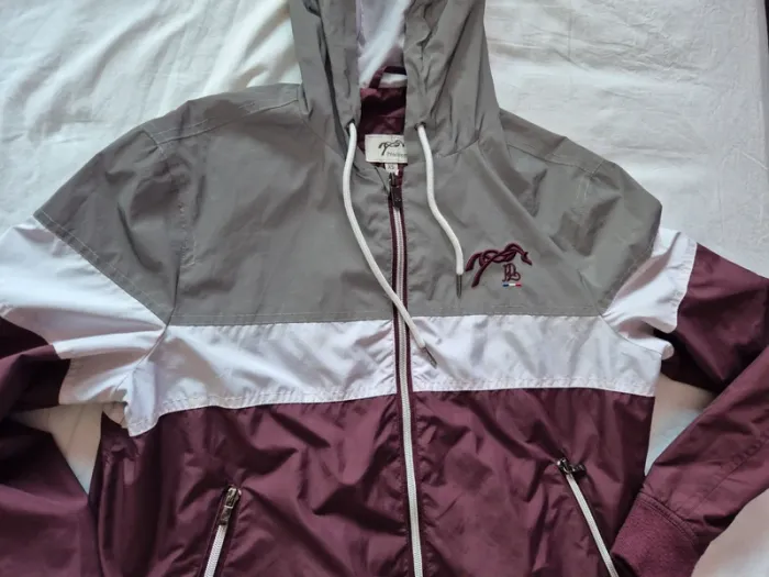 Blouson coupe vent Pénélope Celecce - photo numéro 4