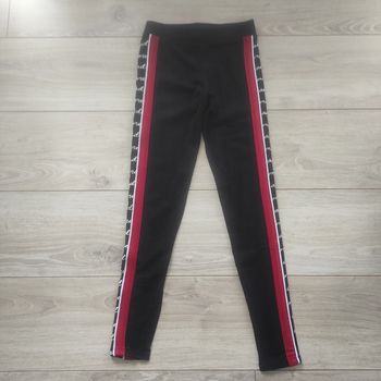 Legging Tally weijl noir et rouge XS 34 
