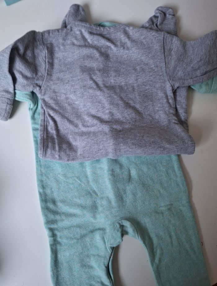 2 grenouillères été - photo numéro 3