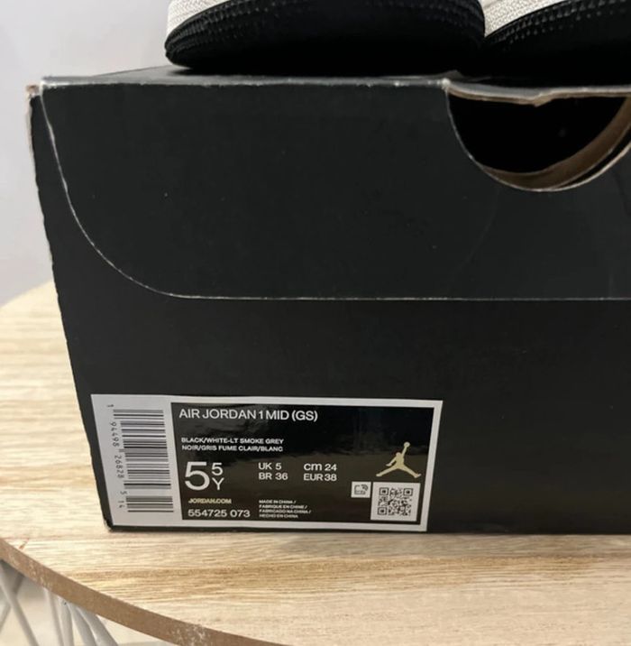 Jordan 1 White shadow - photo numéro 7