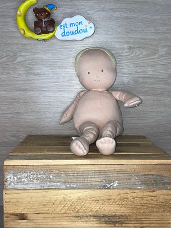 PPE58 doudou poupée 👶🏼 Bonikka