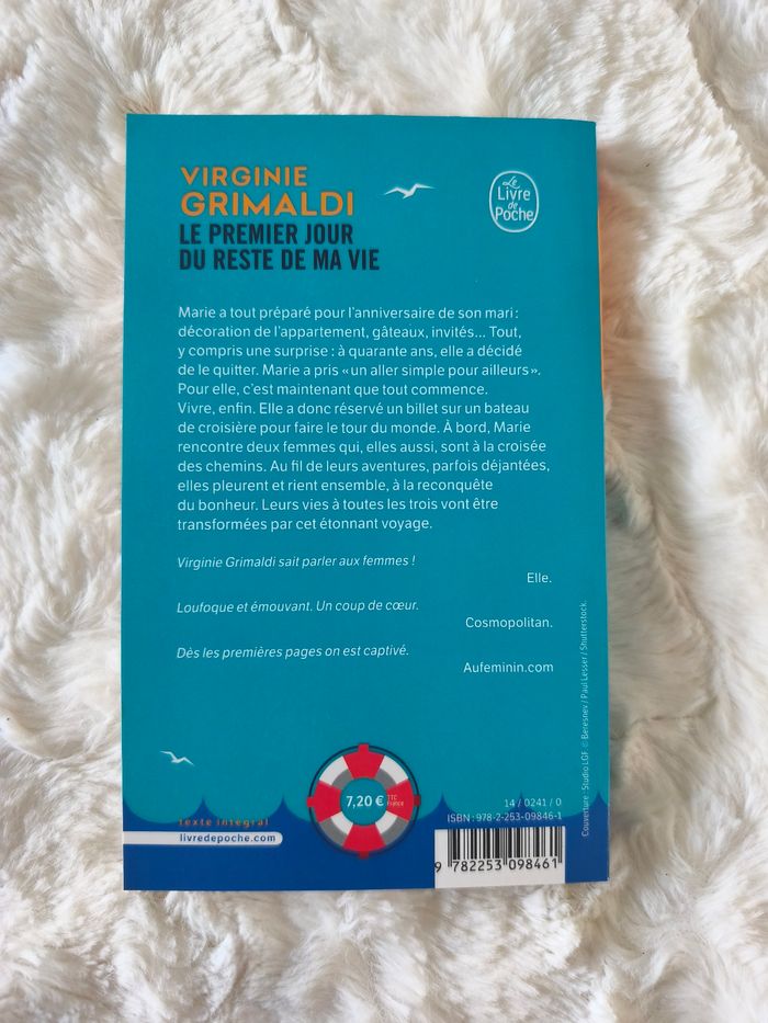Le Premier jour du reste de ma vie Virginie Grimaldi - photo numéro 3
