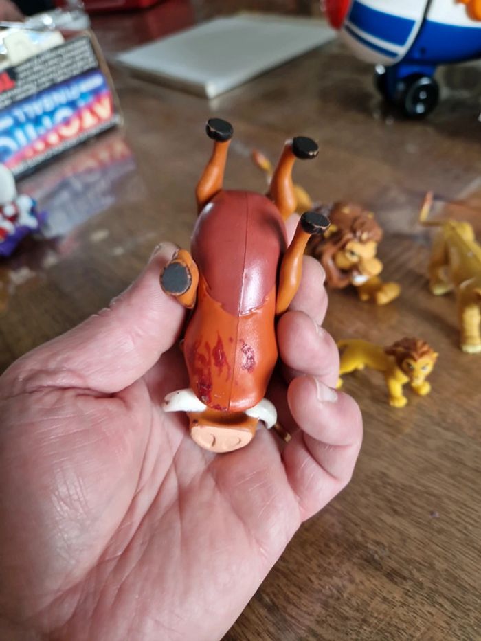 Lot figurines disney le roi lion - photo numéro 9