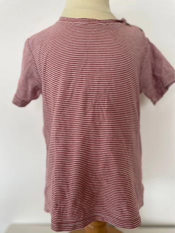 TEE shirt rouge et blanc