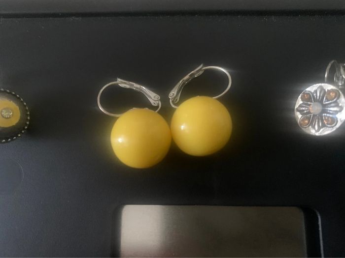 Boucles d’oreilles argent - photo numéro 3