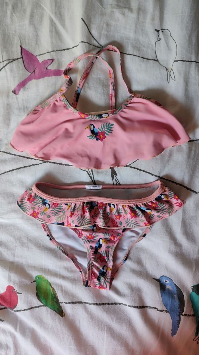 Lot maillots de bain fille Primark/Vertbaudet - photo numéro 2