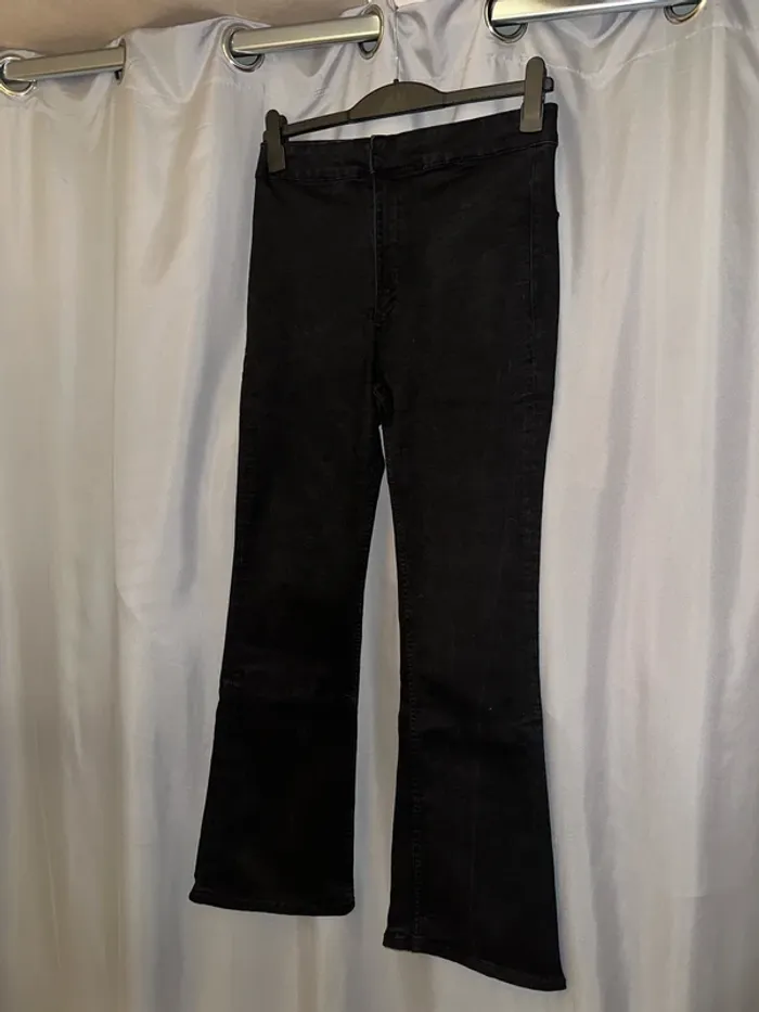 Jeans pattes d’éléphant