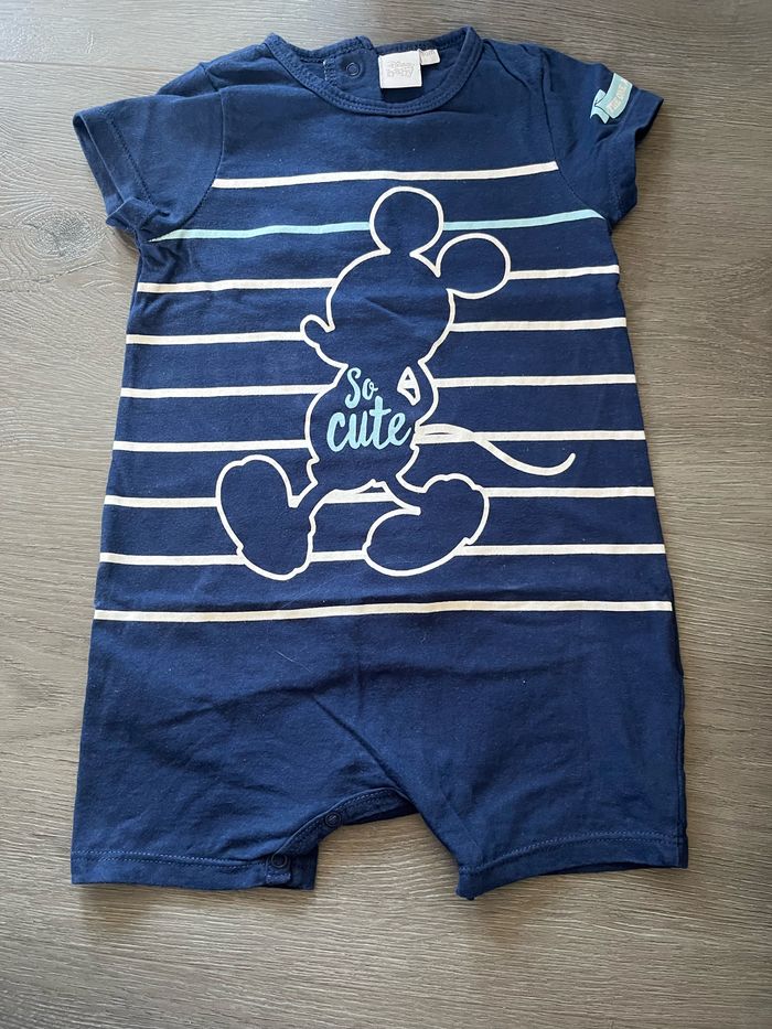 Pyjama été bébé garçon