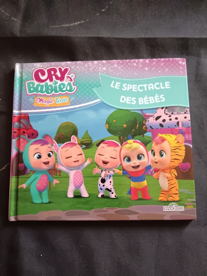Livre le spectacle des bébés