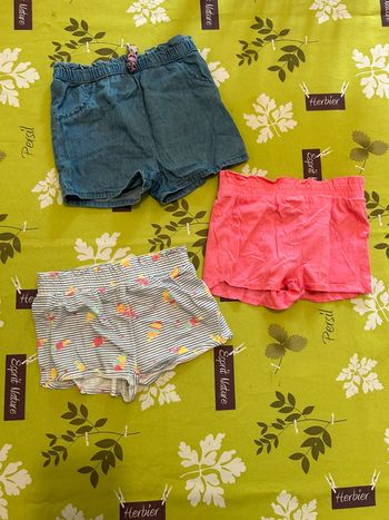 Lots 3 shorts