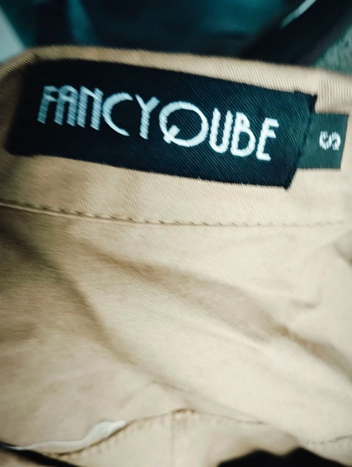 Trench beige neuf t. 36 - photo numéro 4