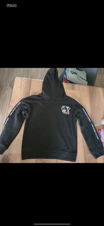 Sweat a capuche Mickey garçon 8 ans