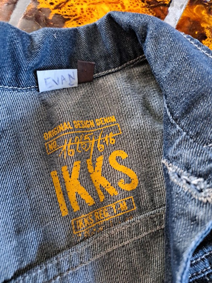 Veste en jeans - photo numéro 4