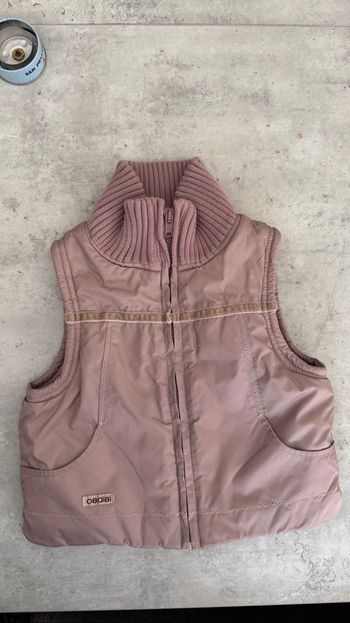 Veste  sans manche 18 mois