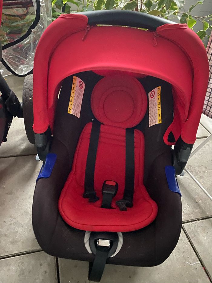 Poussette jane mumu - photo numéro 2