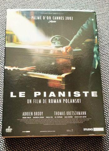 DVD Le pianiste